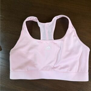 Adidas Light Pink Activewear Top